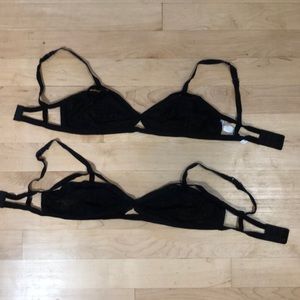 Lace Triangle Bralettes